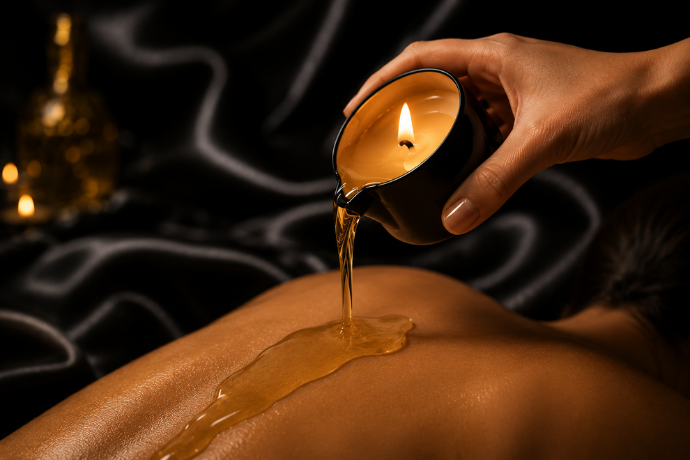 Melt Into Me Massage Candle